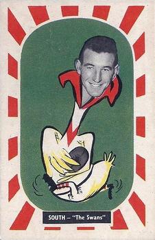 1957 Kornies Footballer Mascots #29 Fred Goldsmith Front